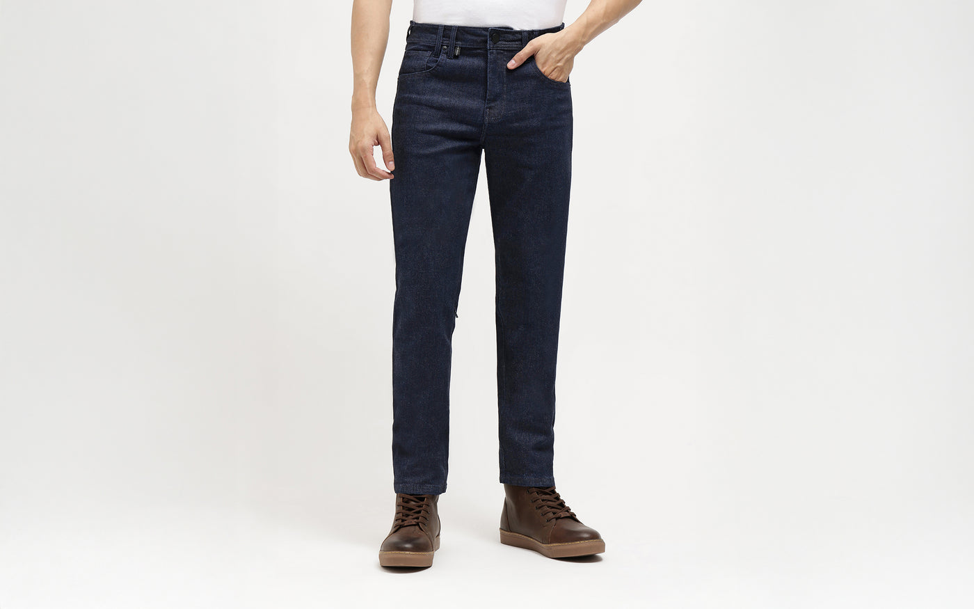 Modern slim-straight fit