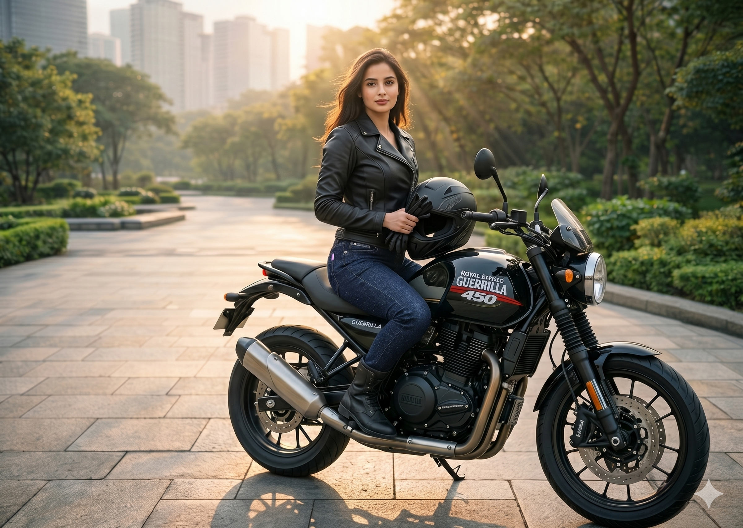 Women's Moto Denim