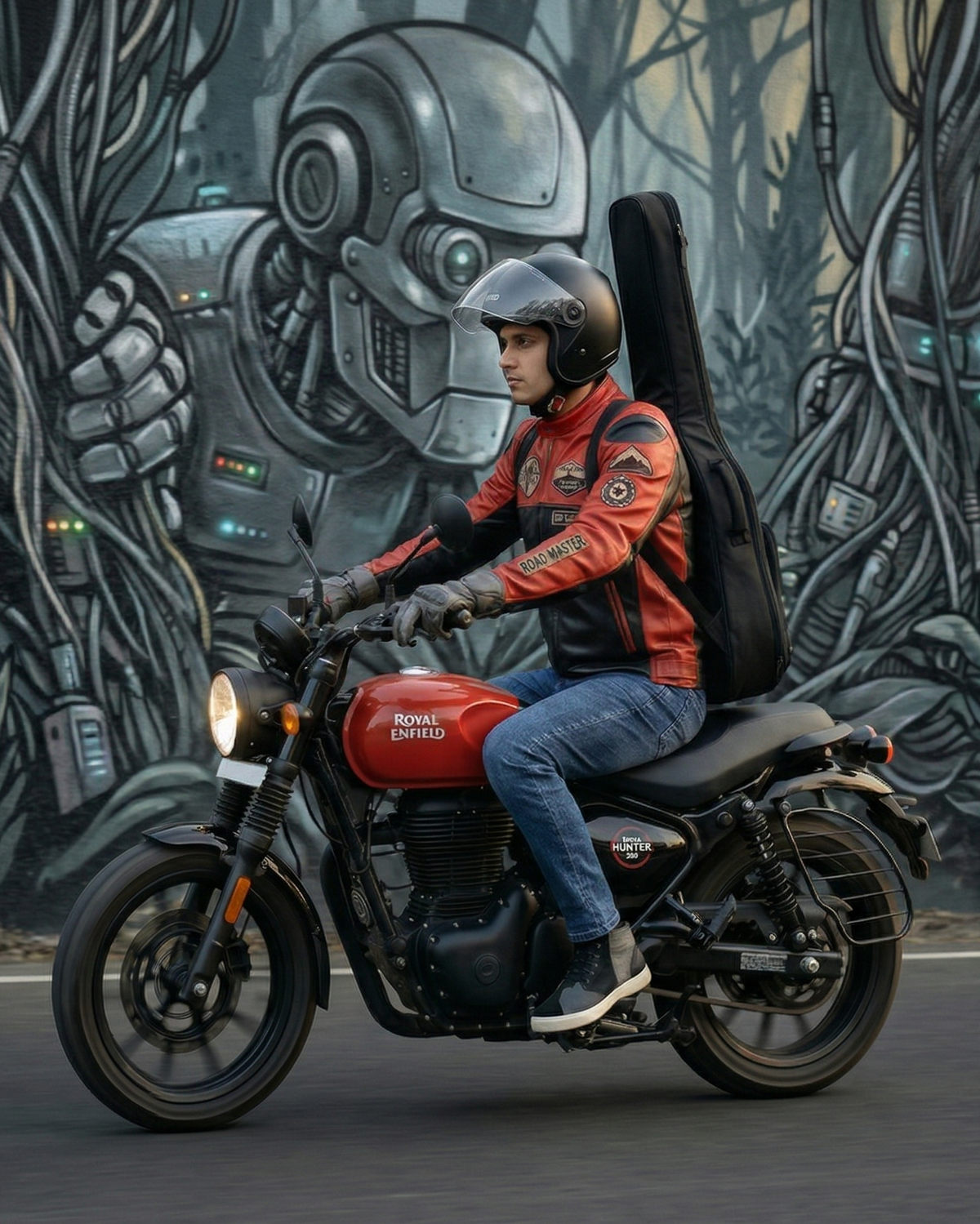 Charlie Cordura Denim