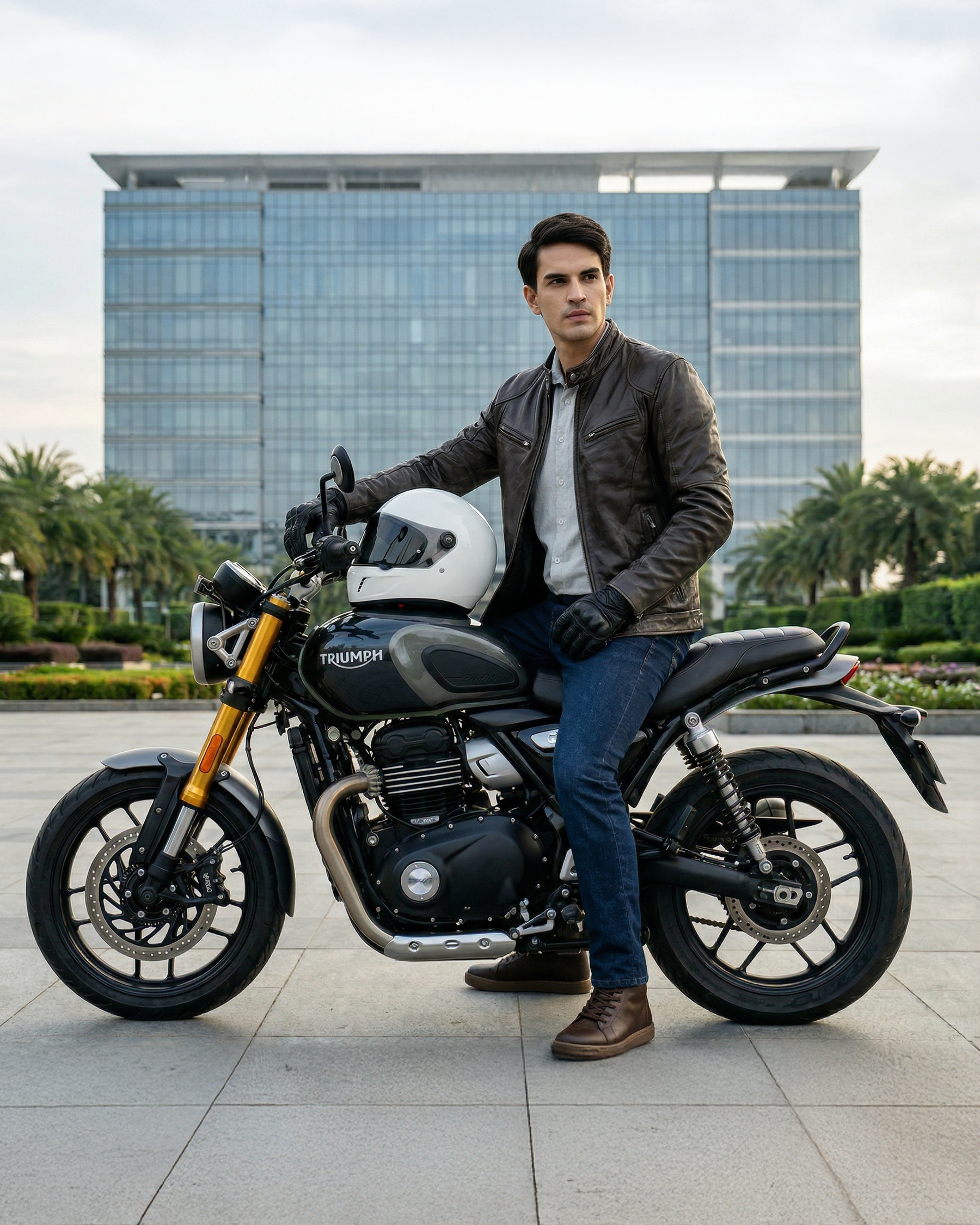Icon Cordura Denim