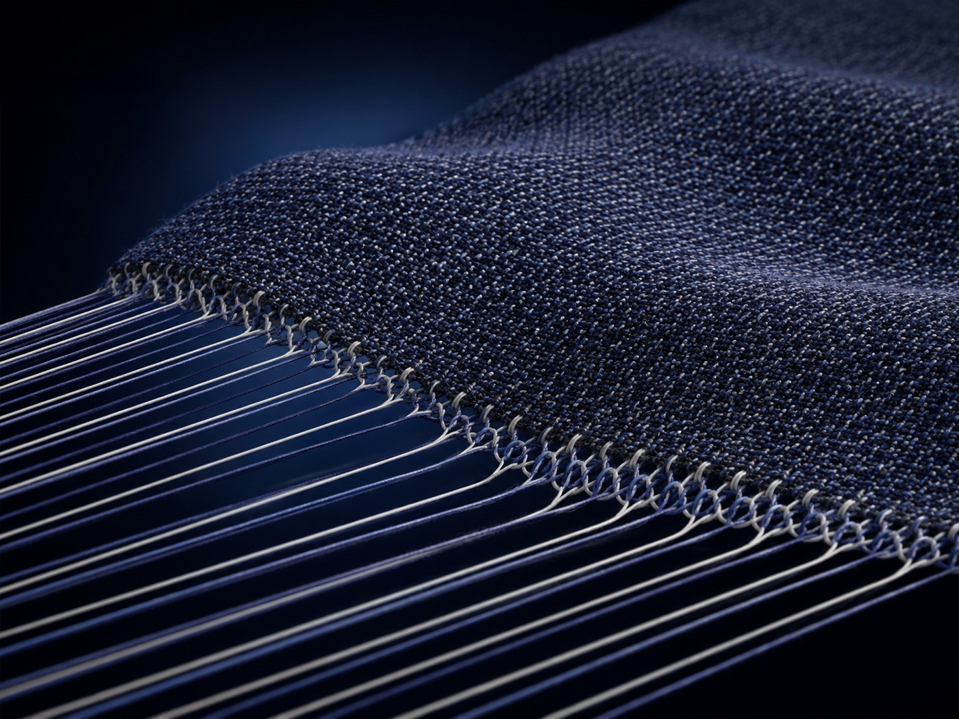 Cordura fabric weave detail